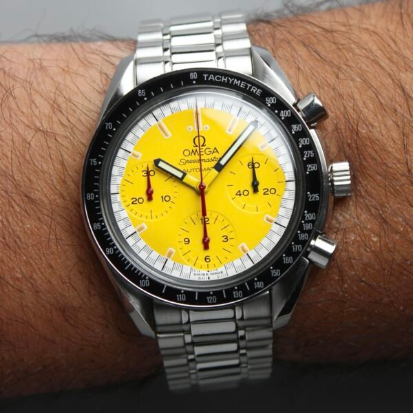 1995 Omega Speedmaster - Micheal Schumacher 3510.12