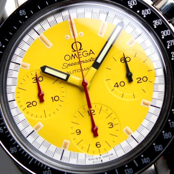 1995 Omega Speedmaster - Micheal Schumacher 3510.12 - Image 3