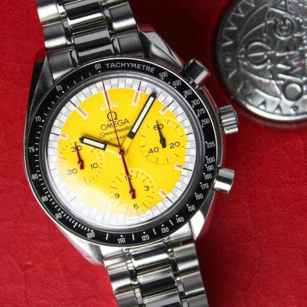 1995 Omega Speedmaster - Micheal Schumacher 3510.12 - Image 13