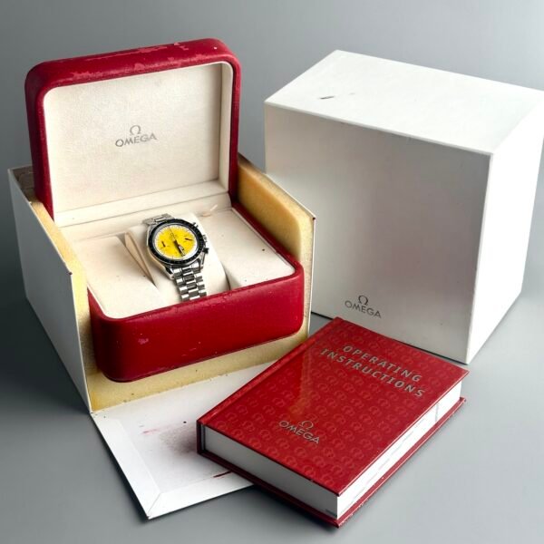 1995 Omega Speedmaster - Micheal Schumacher 3510.12 - Image 5