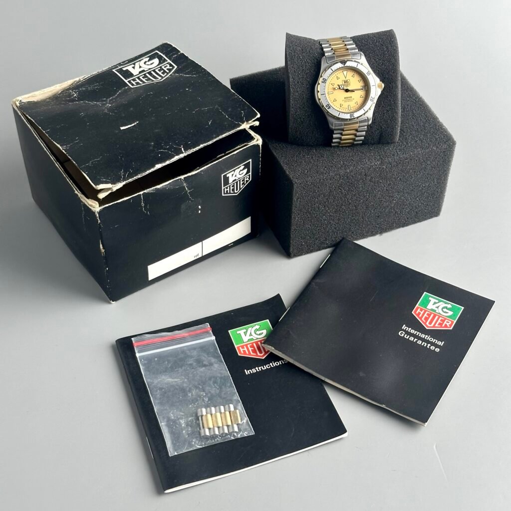 Tag Heuer Professional 2000 “BABY DIVER” 🤿 - Image 3