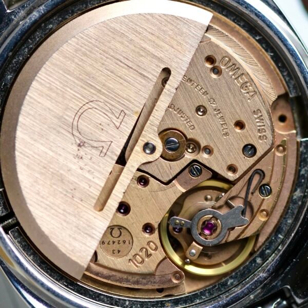 OMEGA Seamaster “TV Dial 📺” 166.0213.1 - Image 10