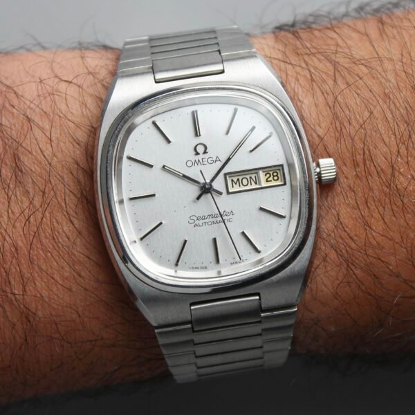OMEGA Seamaster “TV Dial 📺” 166.0213.1
