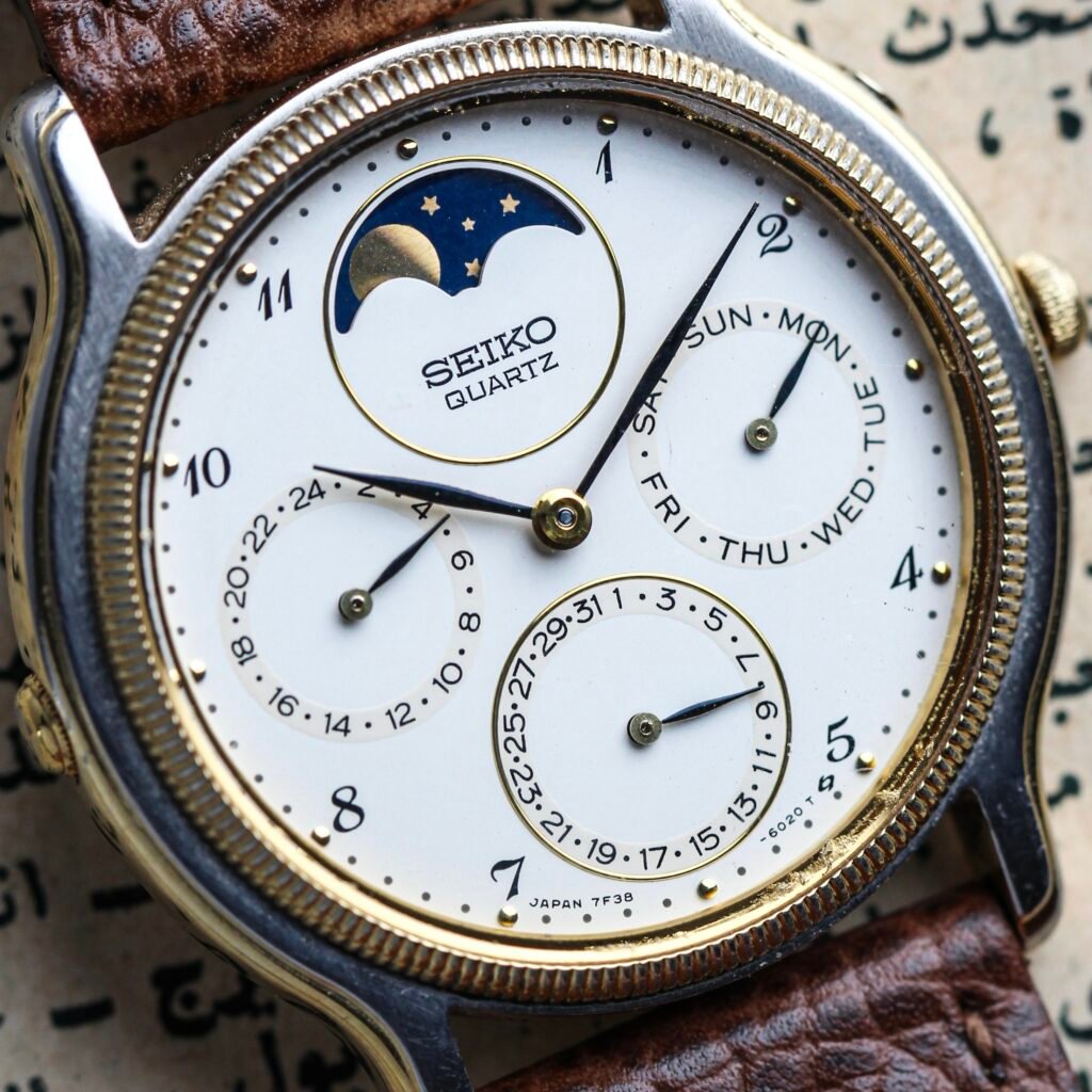 Seiko Multi-Calendar 📆 7F38-6020 - Image 2