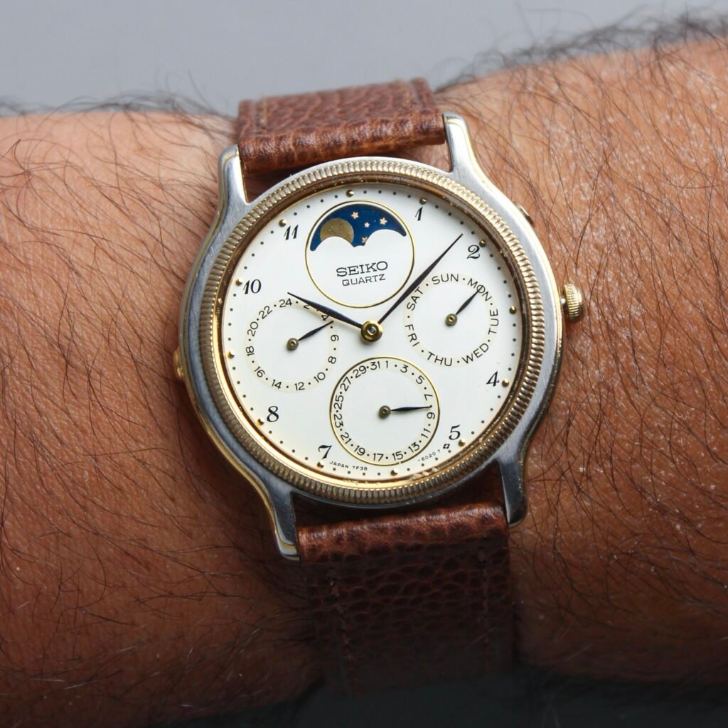 Seiko Multi-Calendar 📆 7F38-6020 - Image 11