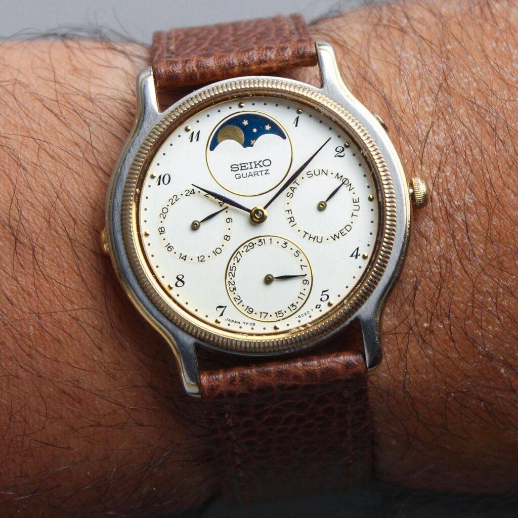 Seiko Multi-Calendar 📆 7F38-6020