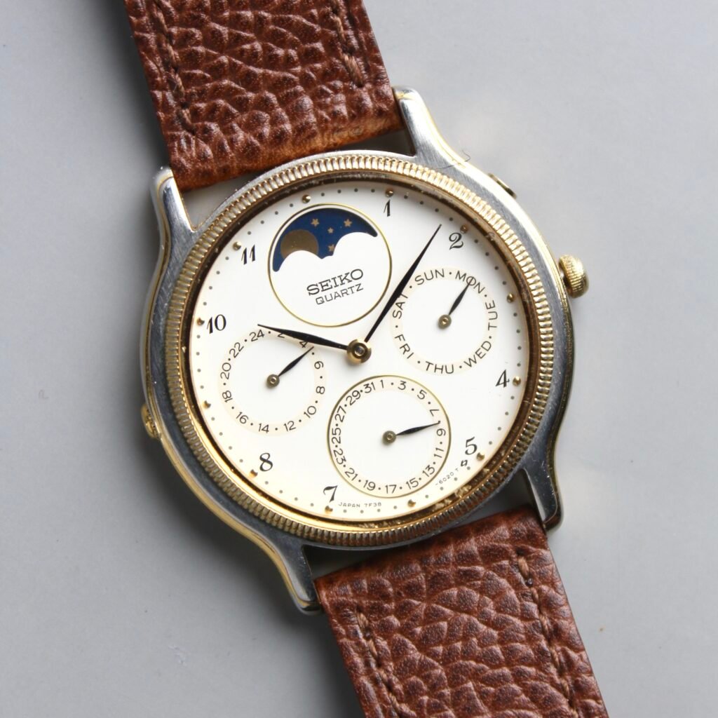 Seiko Multi-Calendar 📆 7F38-6020 - Image 3
