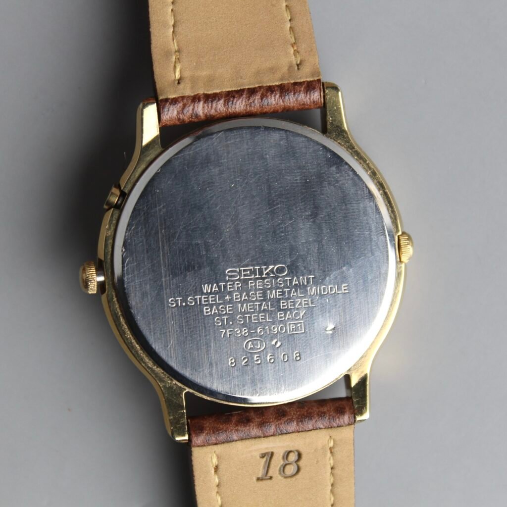 Seiko Multi-Calendar 📆 7F38-6020 - Image 6