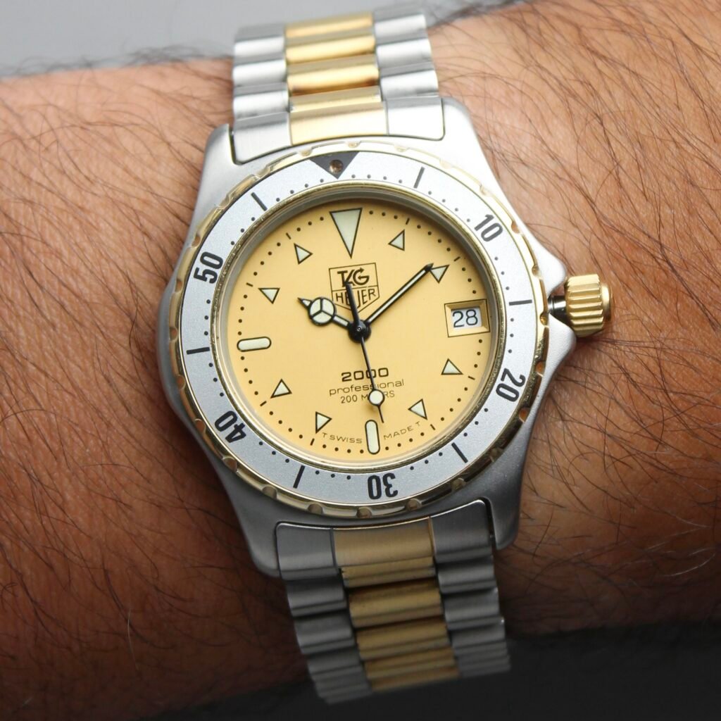 Tag Heuer Professional 2000 “BABY DIVER” 🤿