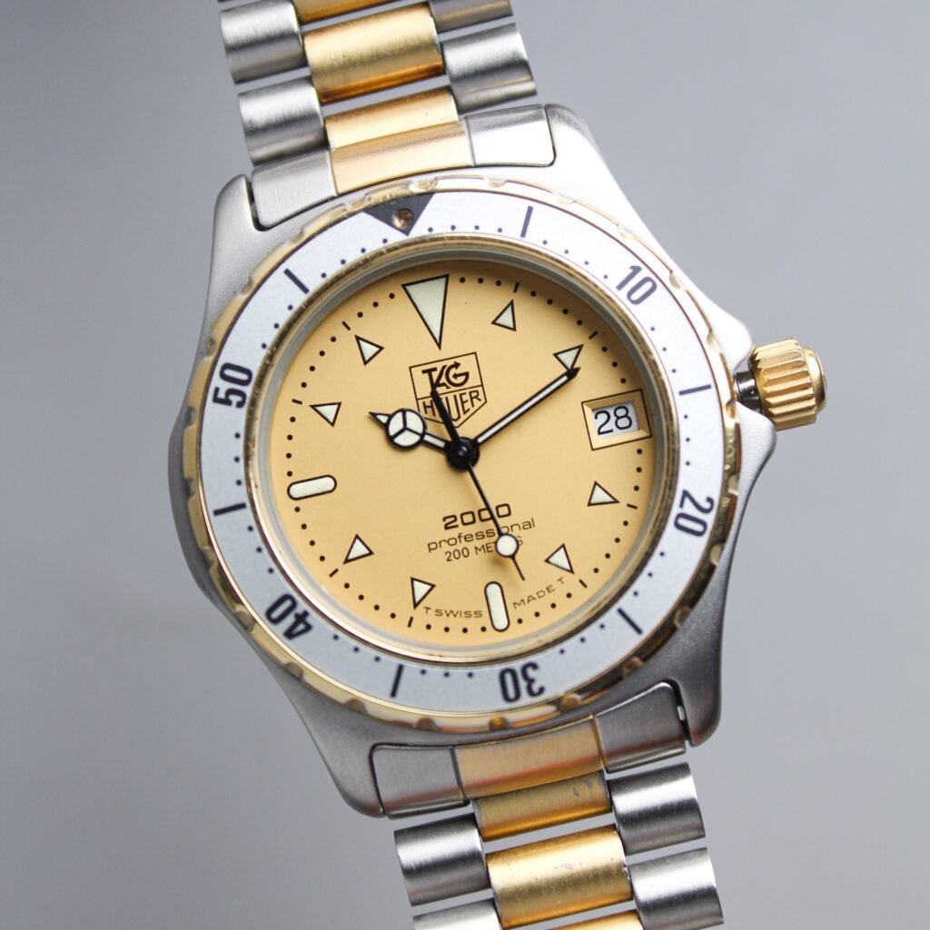 Tag Heuer Professional 2000 “BABY DIVER” 🤿 - Image 2