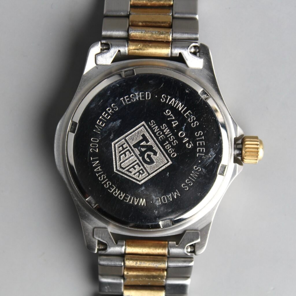 Tag Heuer Professional 2000 “BABY DIVER” 🤿 - Image 6