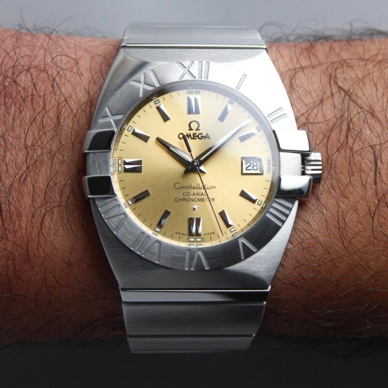 OMEGA Constellation 🌌 Double Eagle 🦅🦅 1503.10.00