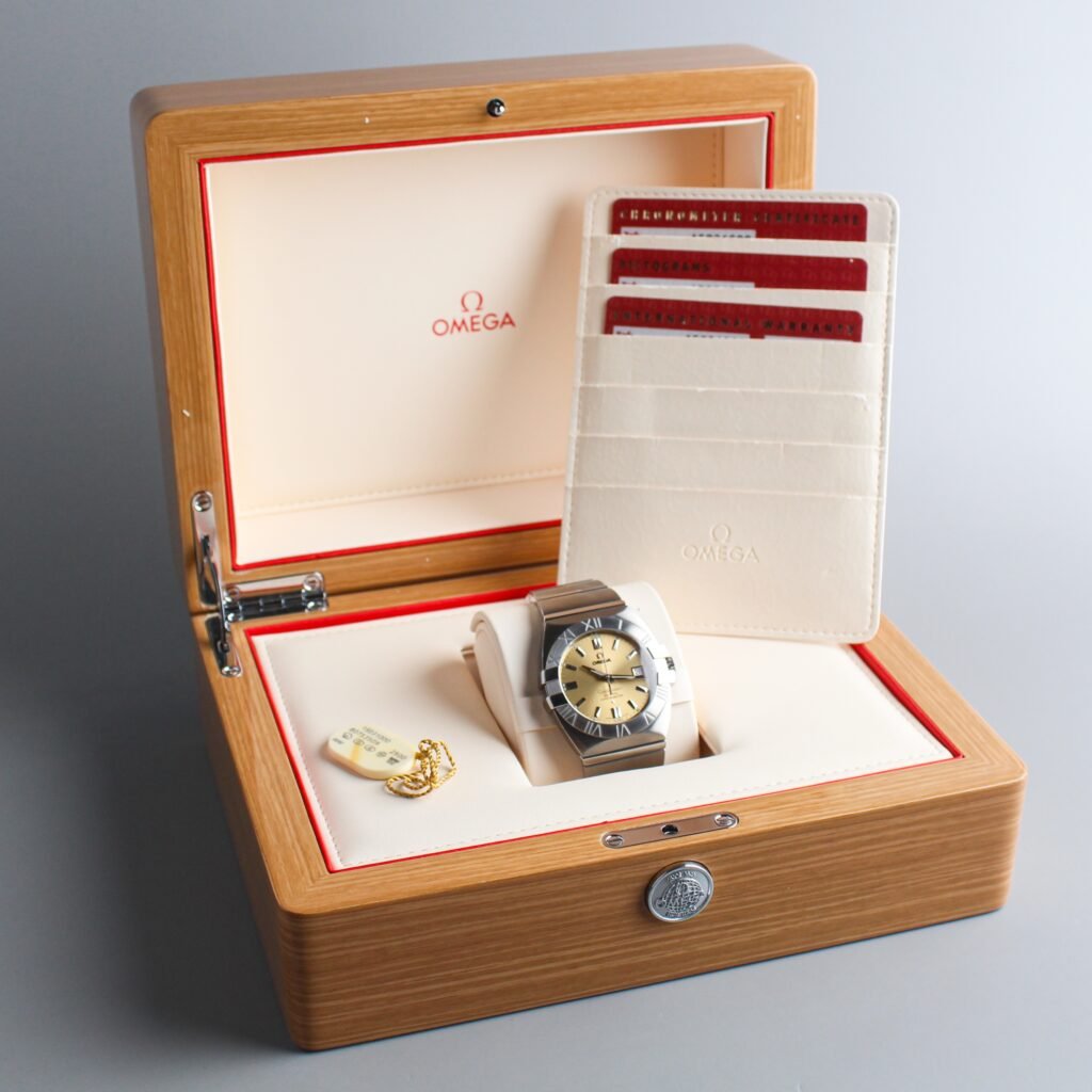 OMEGA Constellation 🌌 Double Eagle 🦅🦅 1503.10.00 - Image 5