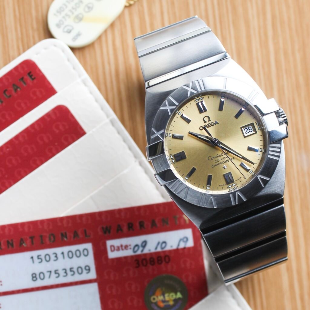 OMEGA Constellation 🌌 Double Eagle 🦅🦅 1503.10.00 - Image 16