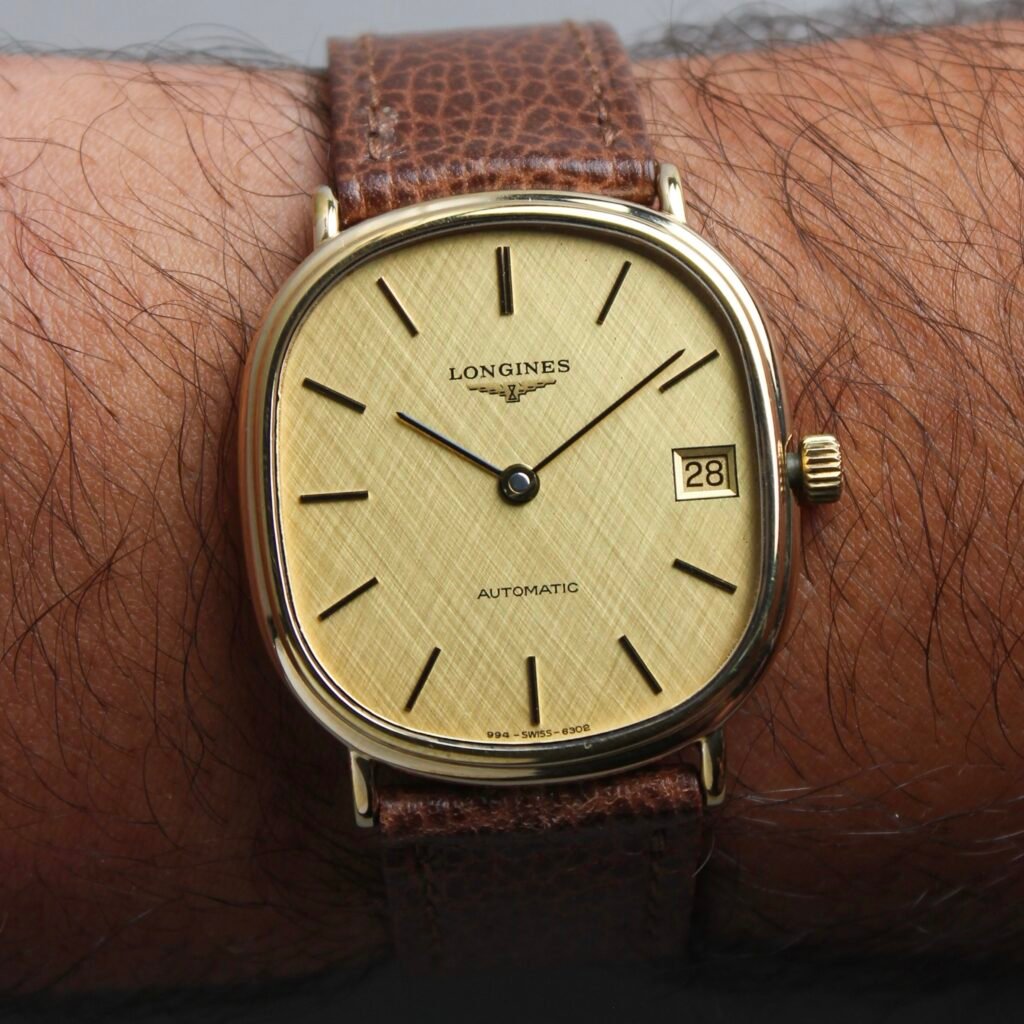 Longines 6302 “Golden Ellipse 🥚”