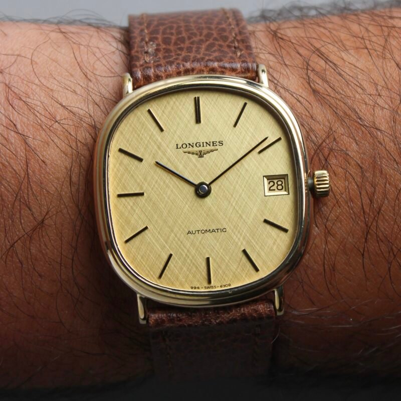Longines 6302 “Golden Ellipse 🥚”