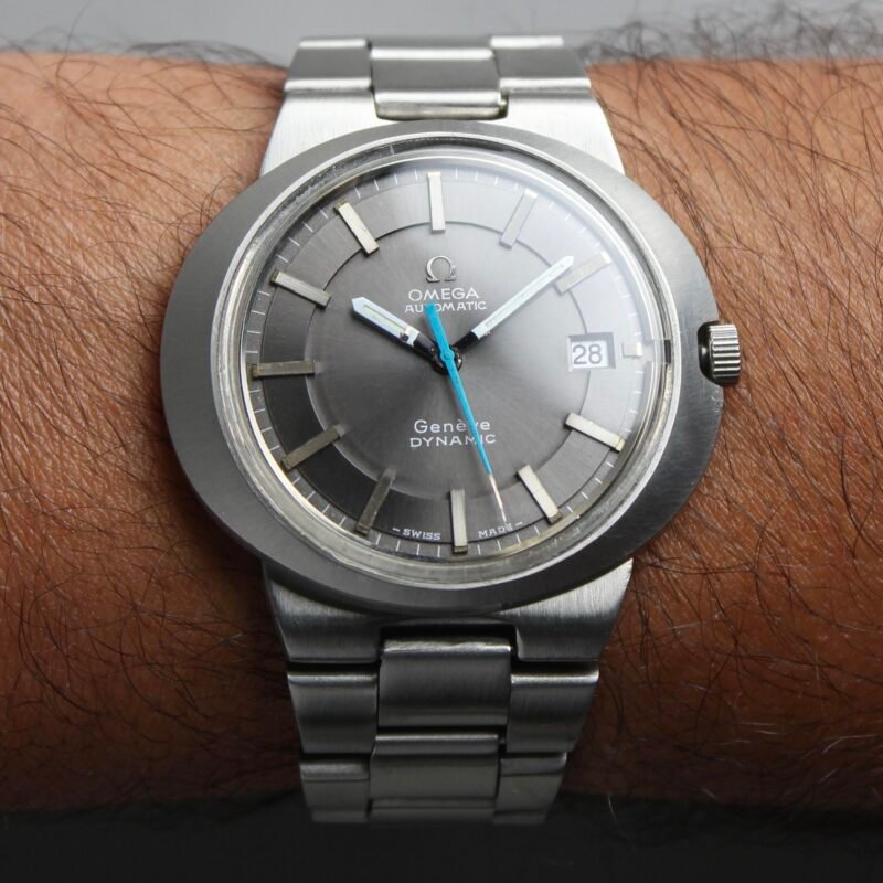 OMEGA Geneva 🇨🇭 “Dynamic l” 166.0079