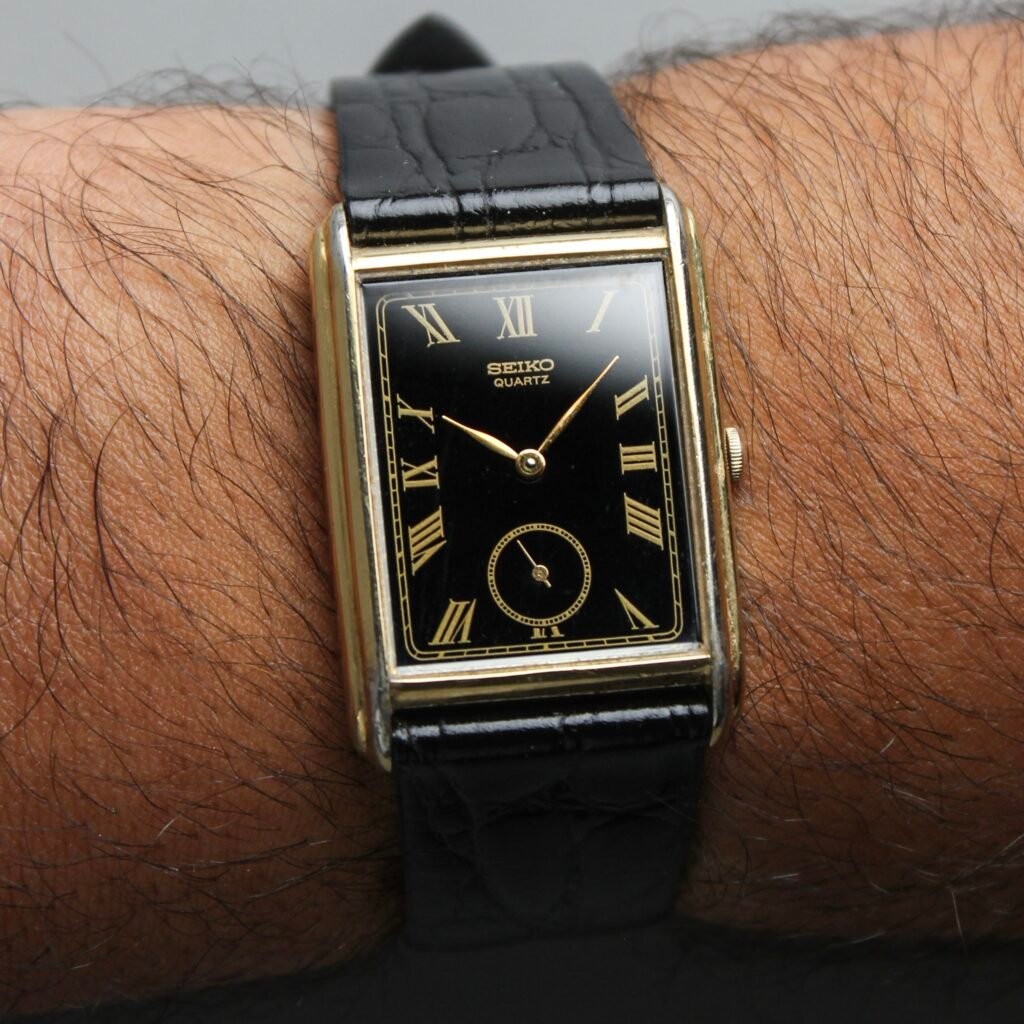 1981 Seiko Tank 🇯🇵JDM 2628-5010