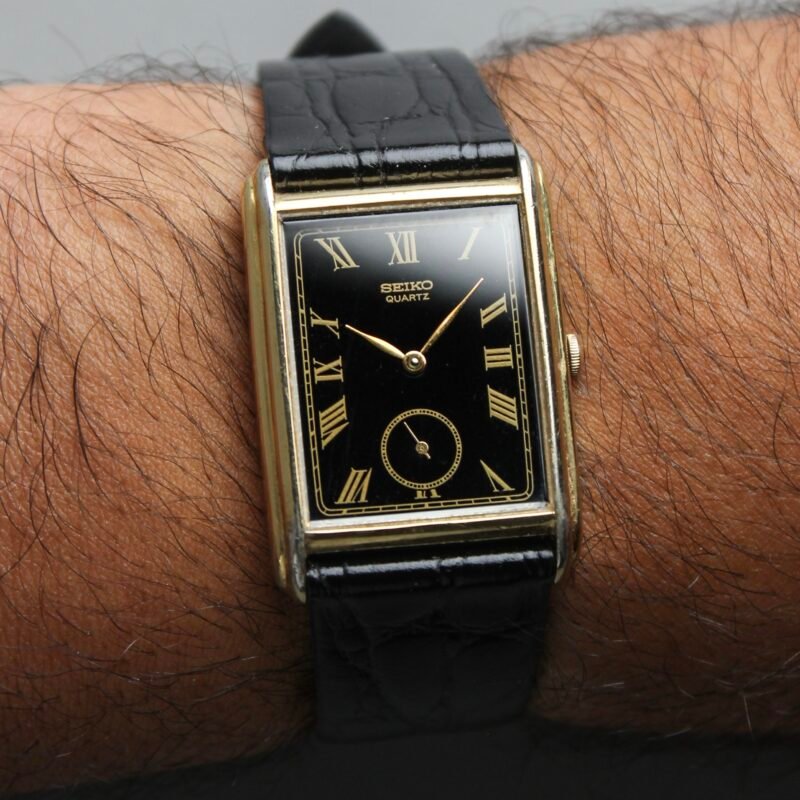 1981 Seiko Tank 🇯🇵JDM 2628-5010