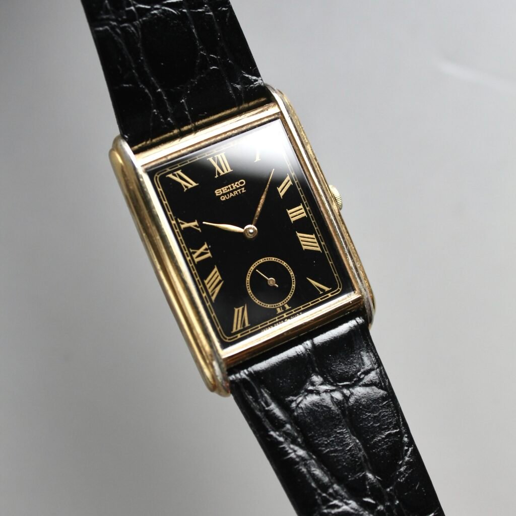 1981 Seiko Tank 🇯🇵JDM 2628-5010 - Image 2