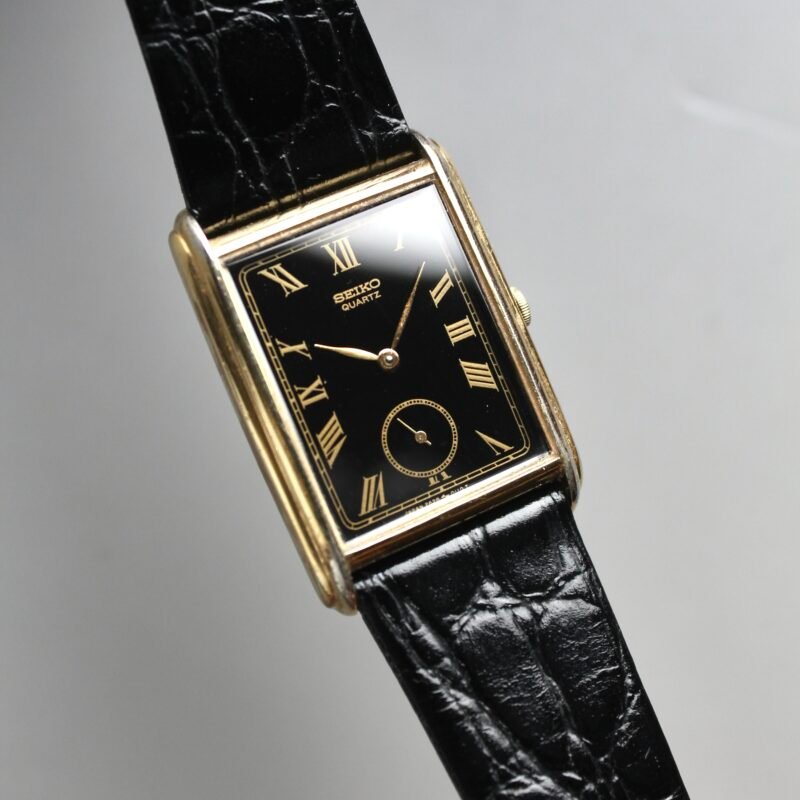 Alternative view of 1981 Seiko Tank 🇯🇵JDM 2628-5010