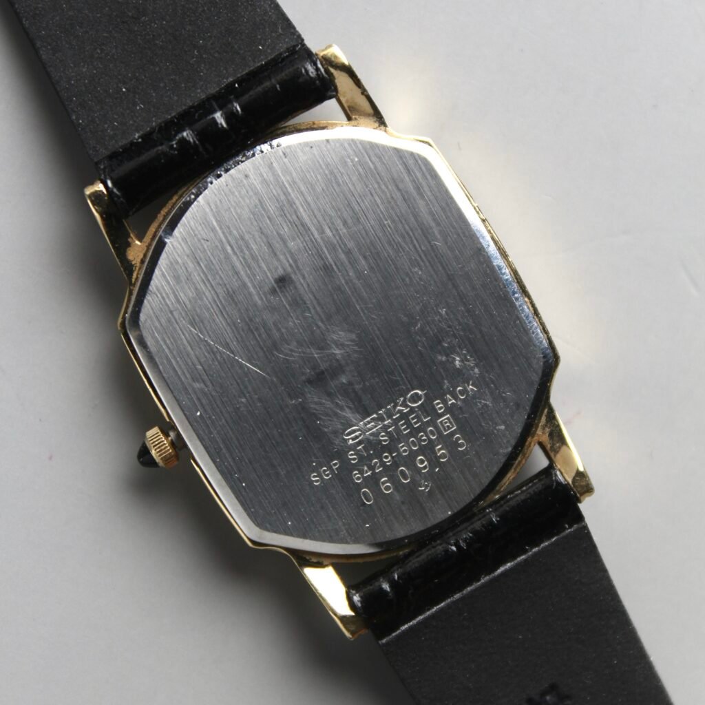1980 Seiko Connoisseur 🇯🇵JDM 6429-5030 - Image 4