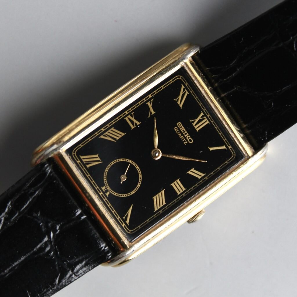 1981 Seiko Tank 🇯🇵JDM 2628-5010 - Image 3