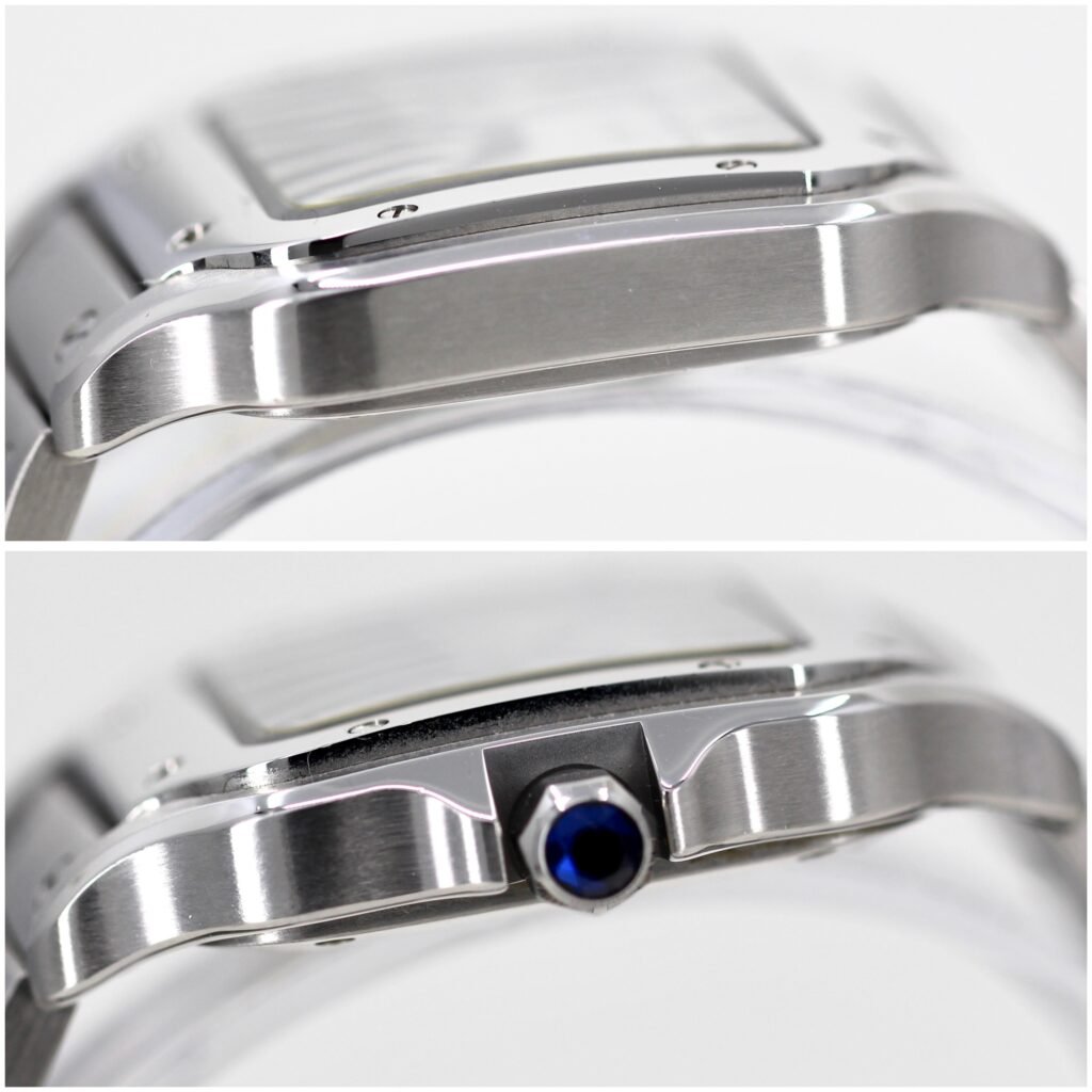Cartier De Santos “Medium” Ref. 4075 - Image 6
