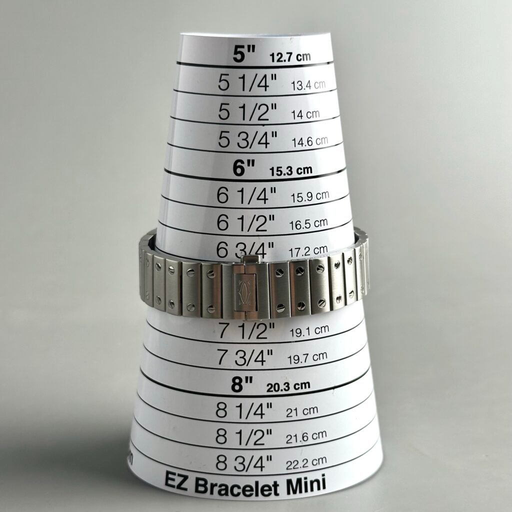 Cartier De Santos “Medium” Ref. 4075 - Image 13