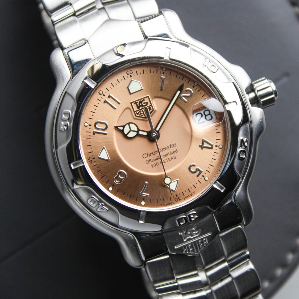 Tag Heuer Chronometer WH5115-2 🤿
Asian Market special edition! Salmon dial 🍣 - Image 12