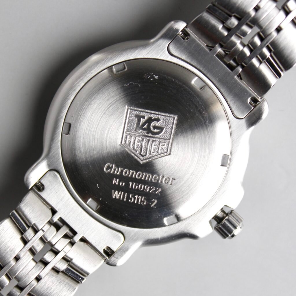 Tag Heuer Chronometer WH5115-2 🤿
Asian Market special edition! Salmon dial 🍣 - Image 8