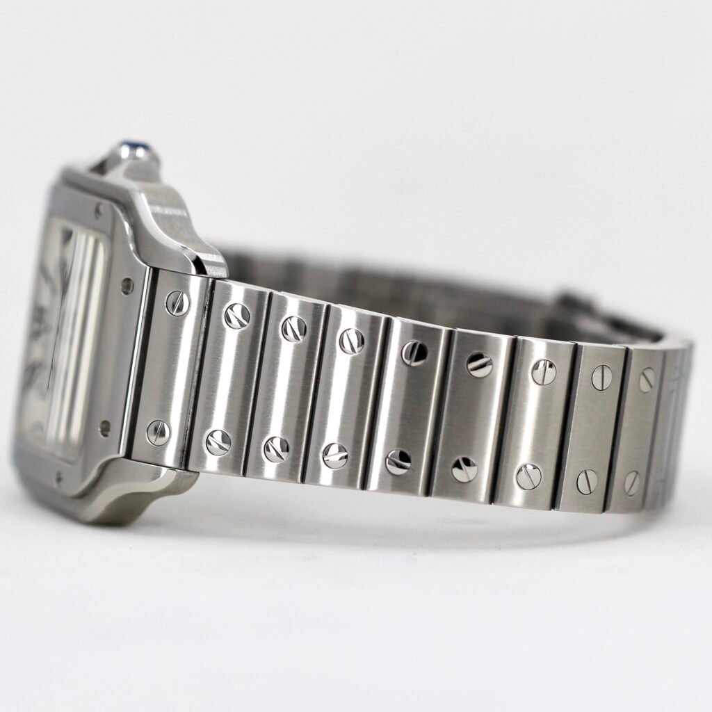 Cartier De Santos “Medium” Ref. 4075 - Image 12