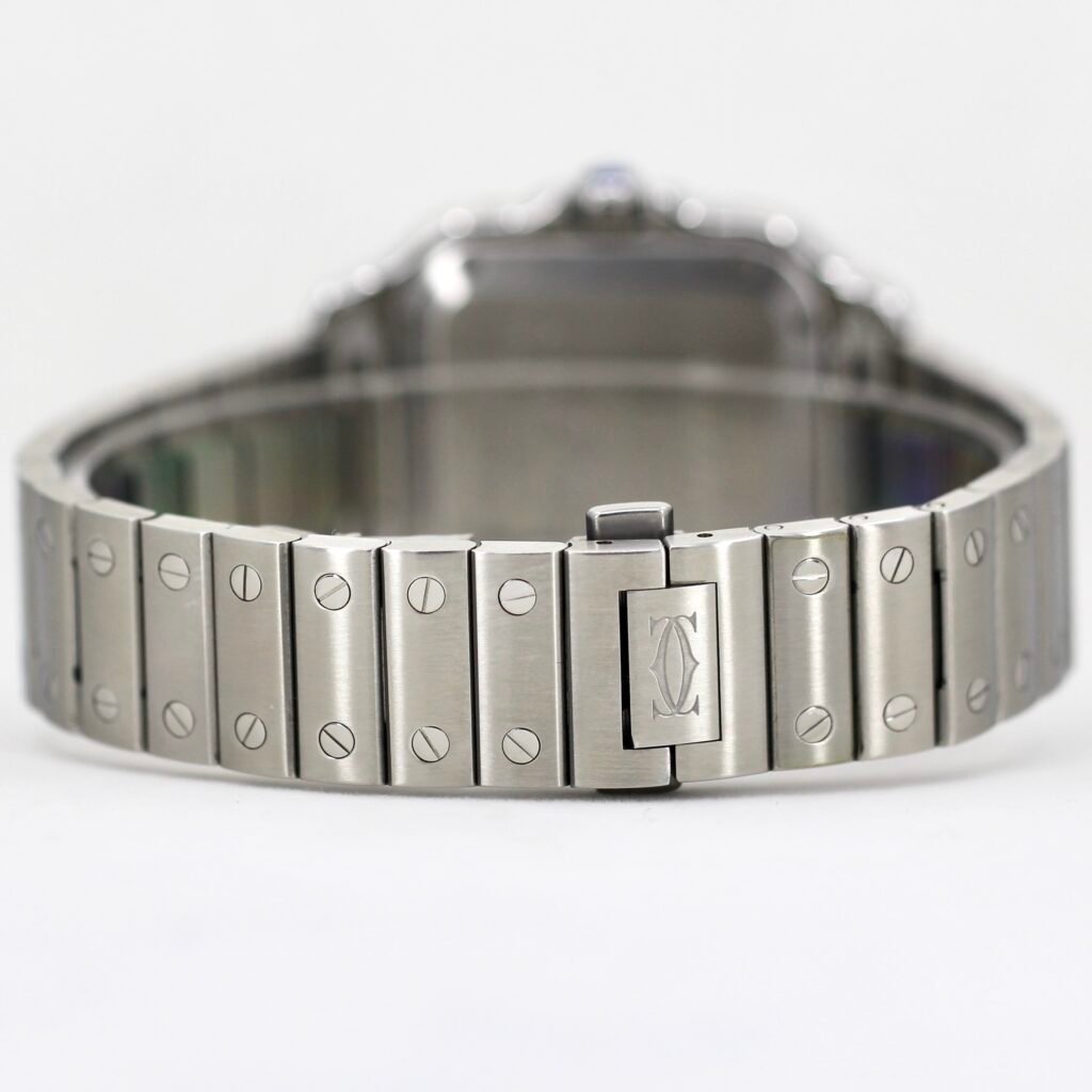 Cartier De Santos “Medium” Ref. 4075 - Image 11