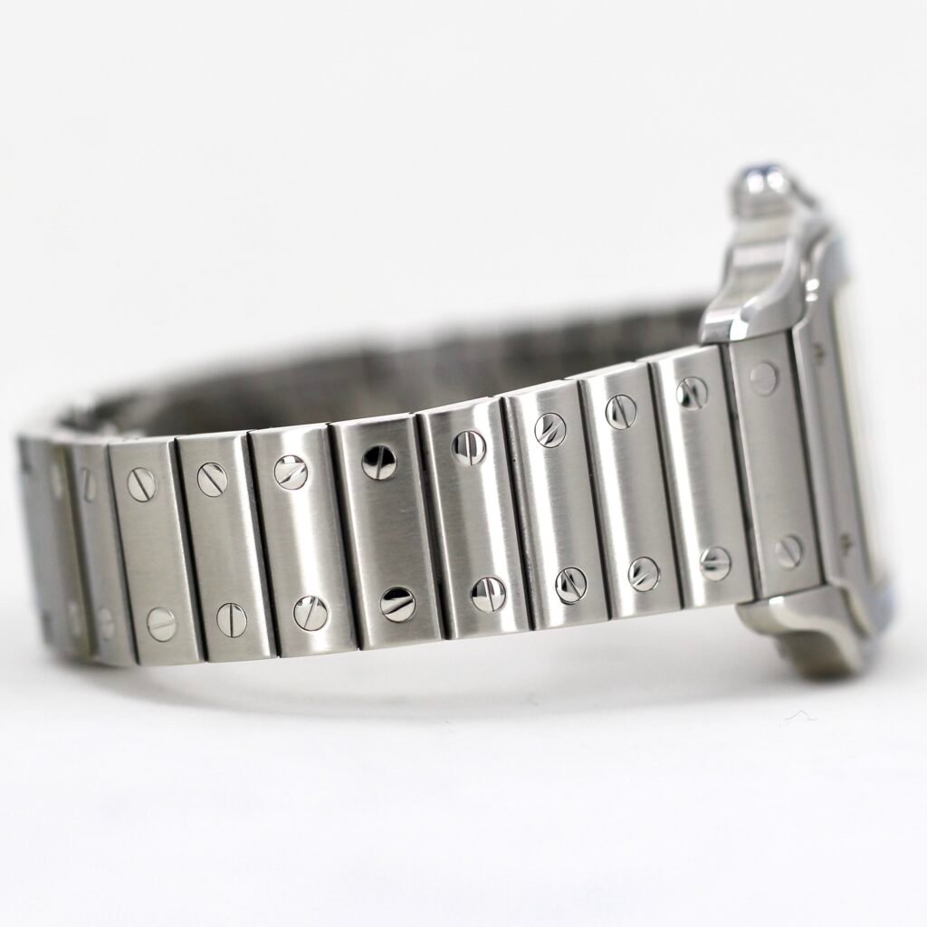 Cartier De Santos “Medium” Ref. 4075 - Image 10