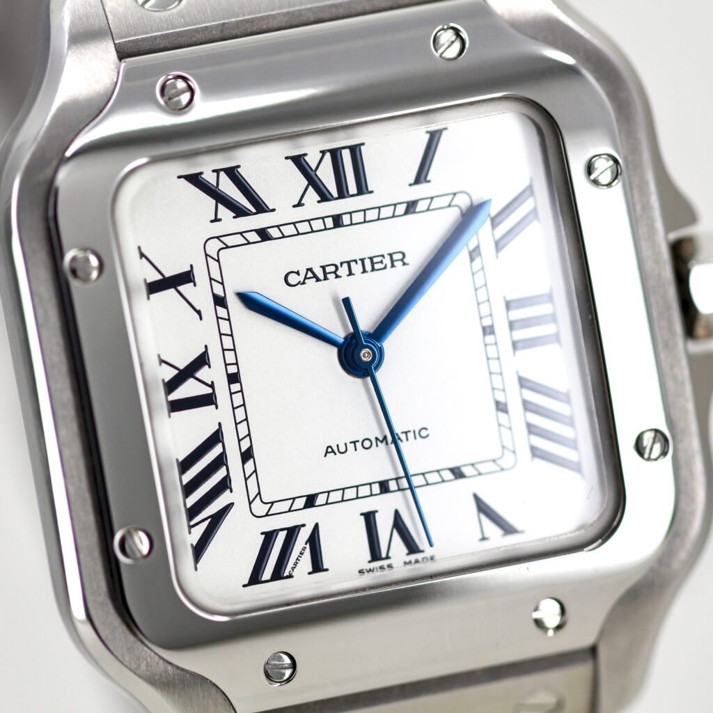 Cartier De Santos “Medium” Ref. 4075 - Image 3