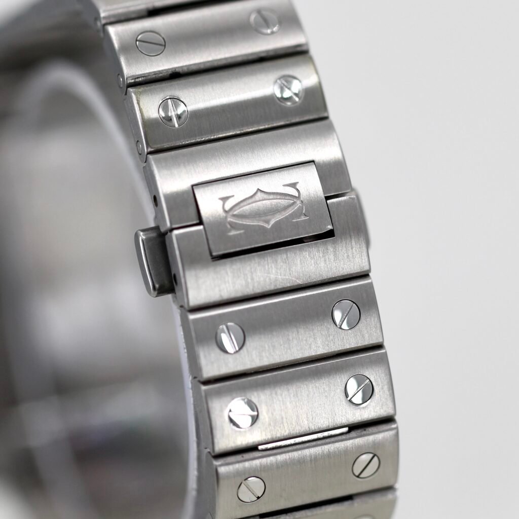 Cartier De Santos “Medium” Ref. 4075 - Image 5