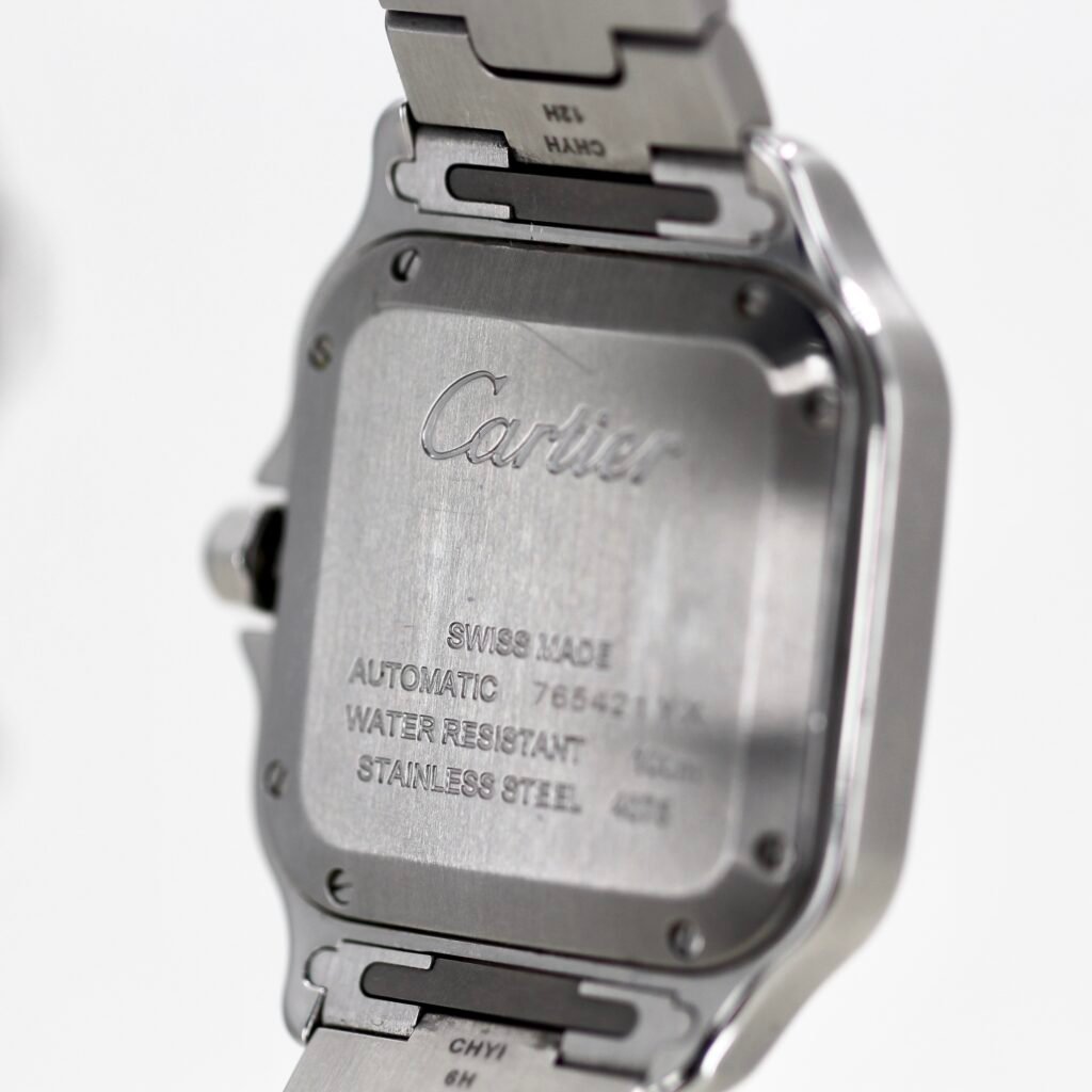 Cartier De Santos “Medium” Ref. 4075 - Image 8