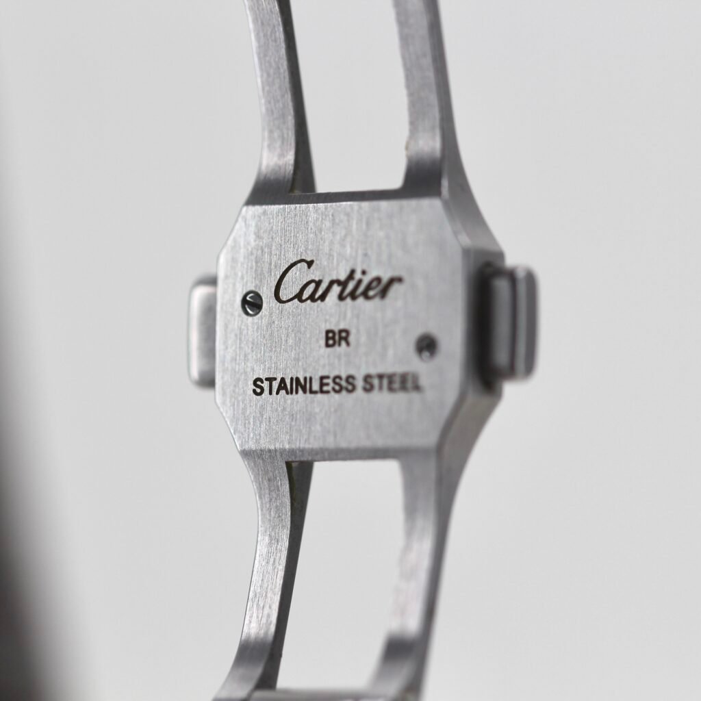 Cartier De Santos “Medium” Ref. 4075 - Image 9