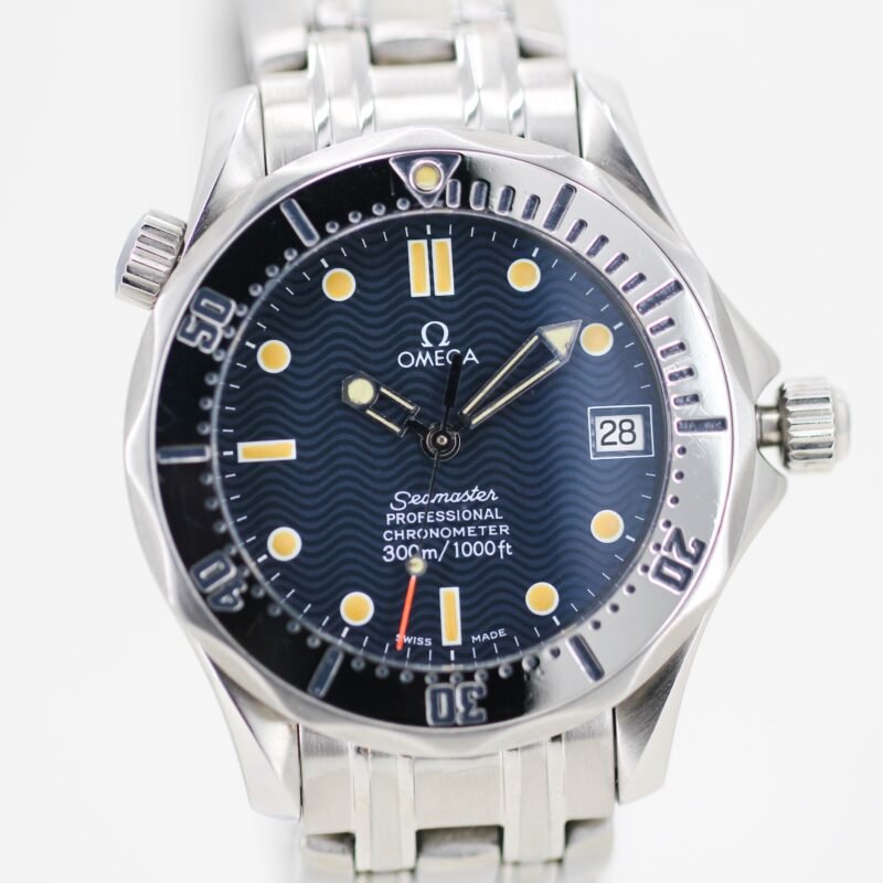 Alternative view of Omega Seamaster 300 🌊 Ref. 2552.80.00