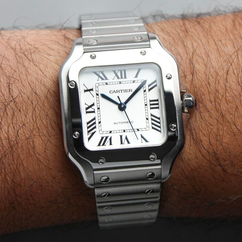 Cartier De Santos “Medium” Ref. 4075