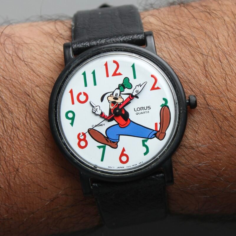 Seiko Lorus V515 “Goofy Tango”