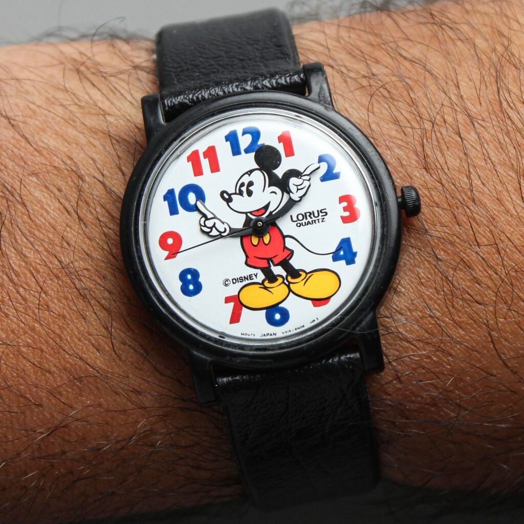 Seiko Lorus V515 “The Mickey”