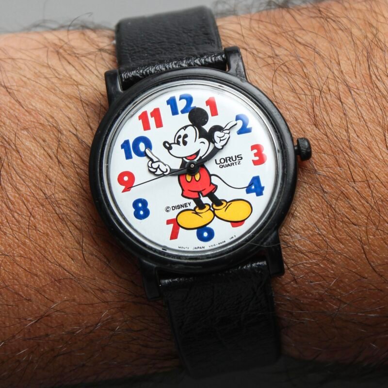 Seiko Lorus V515 “The Mickey”