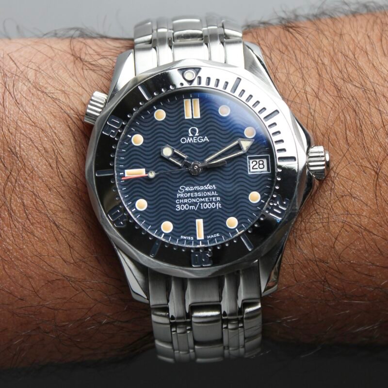 Omega Seamaster 300 🌊 Ref. 2552.80.00