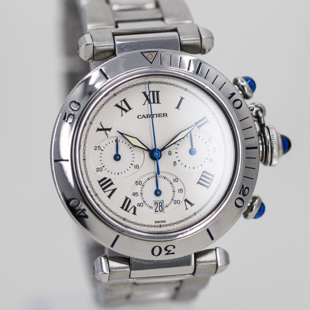 Cartier De Pasha Chronograph ⏱️ 1050 - Image 2