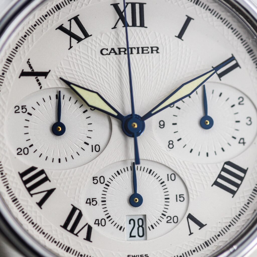 Cartier De Pasha Chronograph ⏱️ 1050 - Image 6