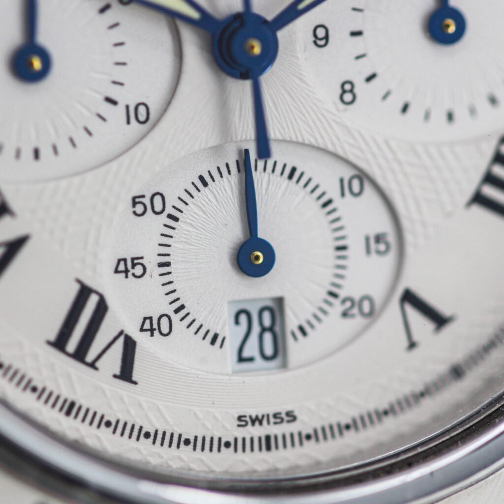 Cartier De Pasha Chronograph ⏱️ 1050 - Image 5