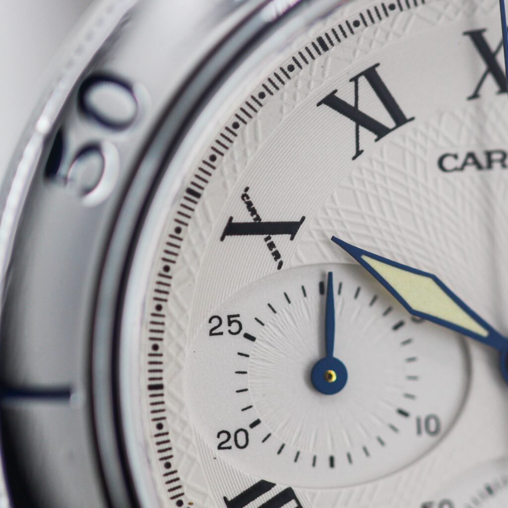 Cartier De Pasha Chronograph ⏱️ 1050 - Image 9