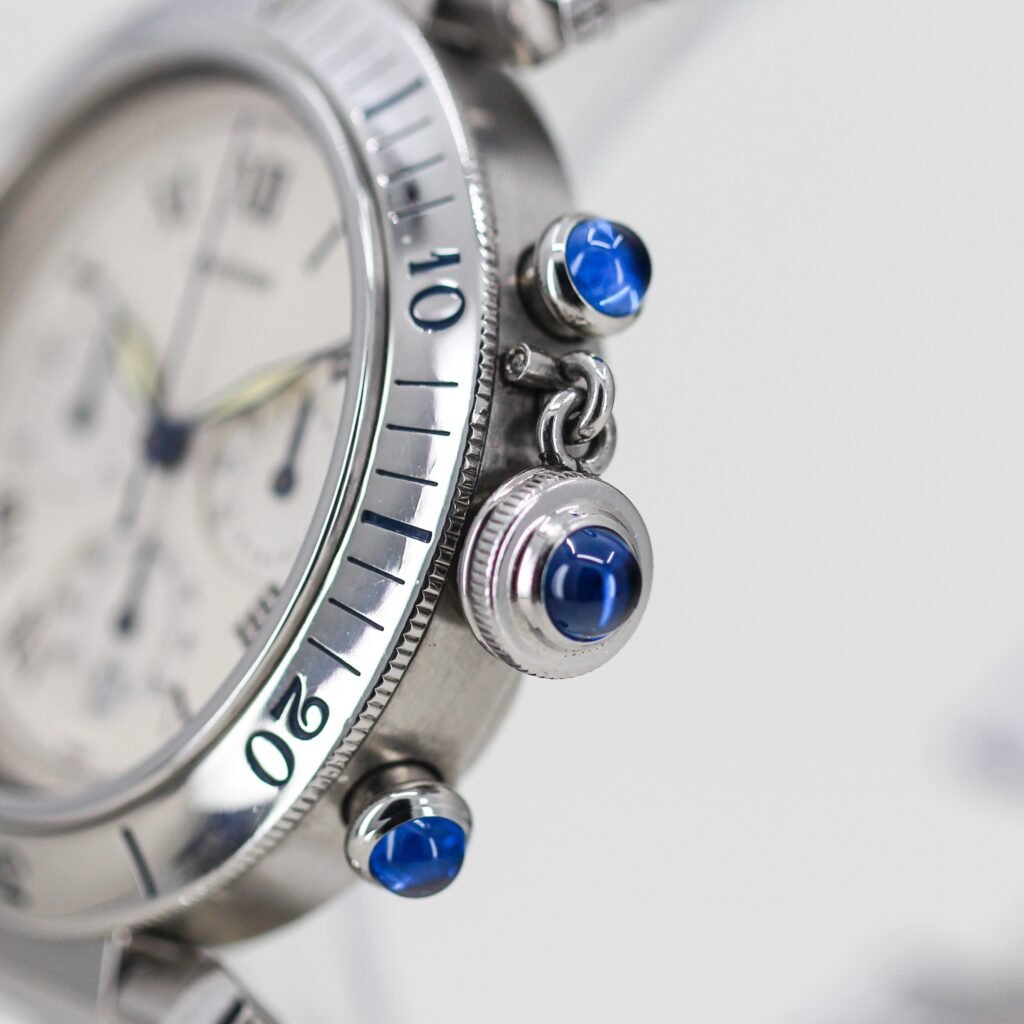 Cartier De Pasha Chronograph ⏱️ 1050 - Image 7