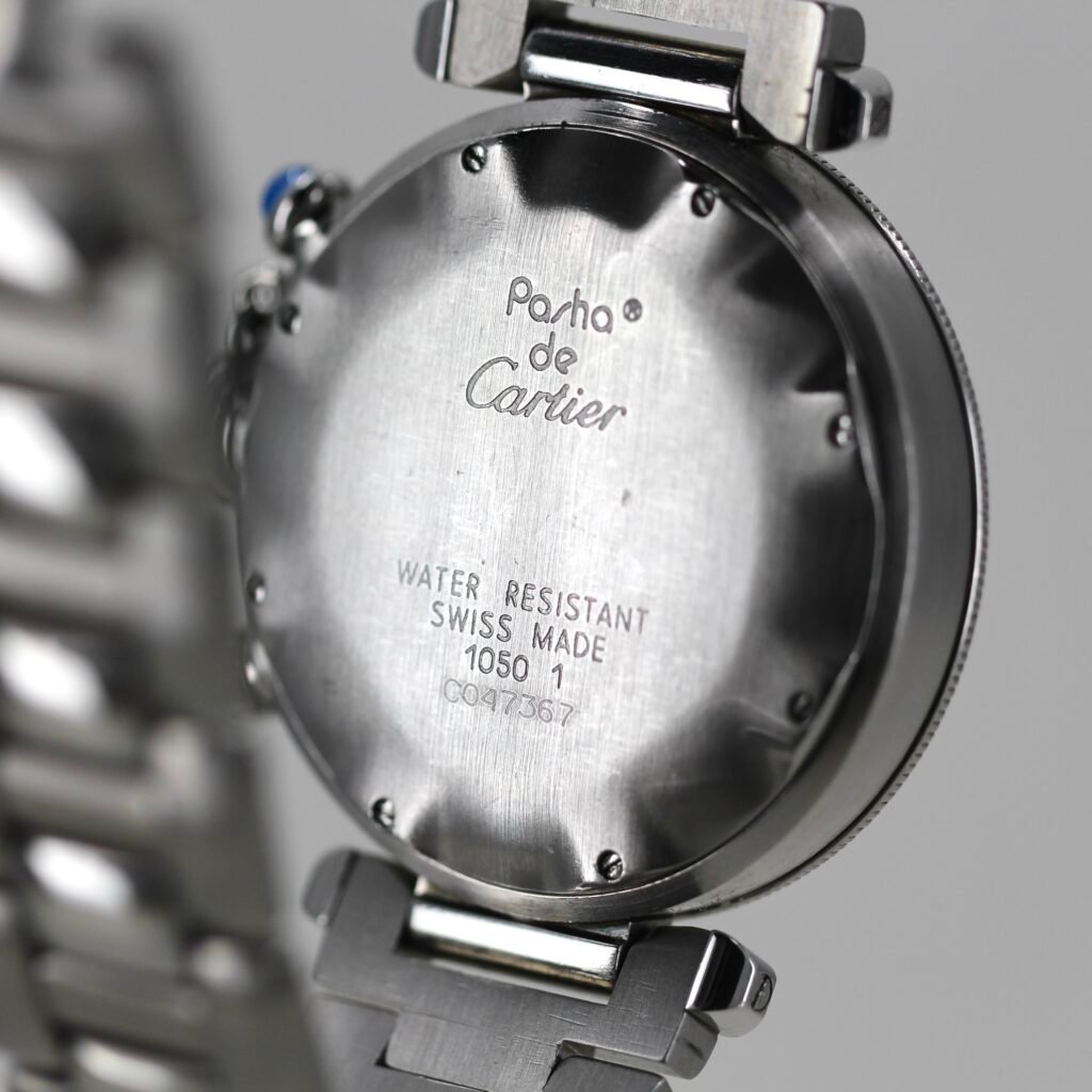 Cartier De Pasha Chronograph ⏱️ 1050 - Image 12